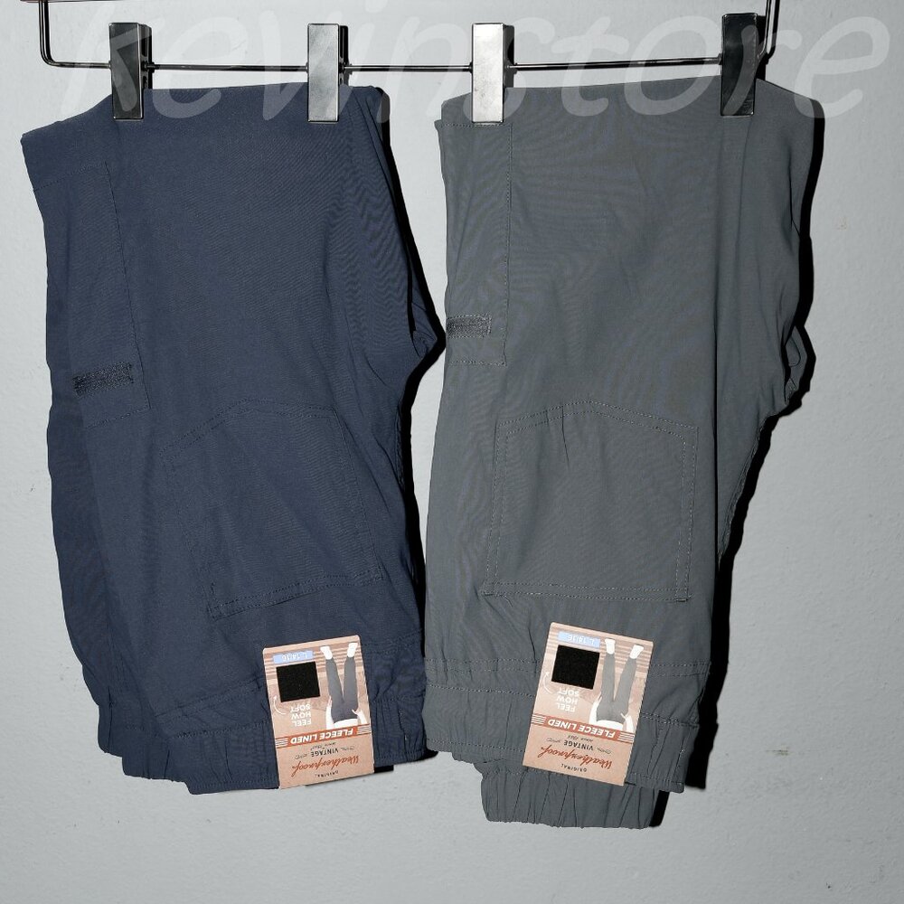 2 pairs Weatherproof‎ Vintage Youth Fleece Lined Joggers . price is for 2